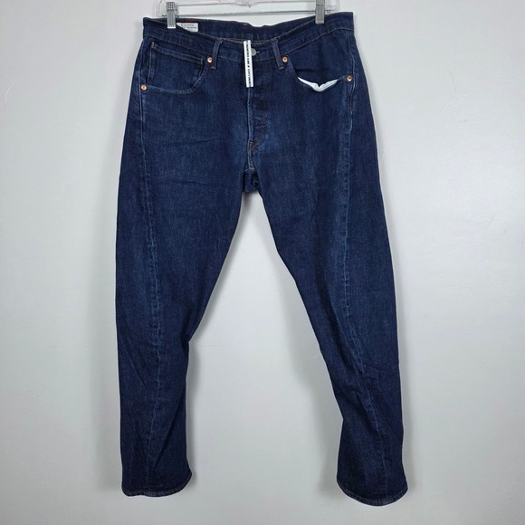 Levi's Other - Levi's Engineered Twisted Denim Jeans LEJ 541 Premium Dark Wash Mens Size 35x27